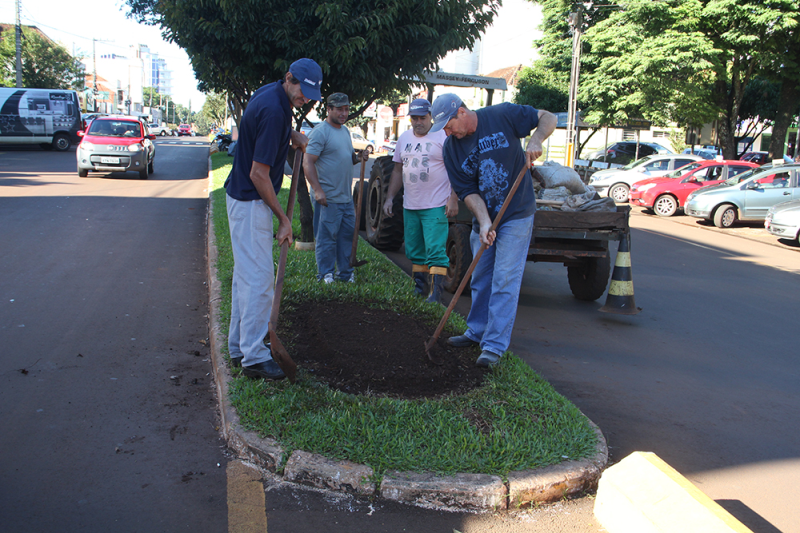 Ruas devem receber plantio de Flores em Três de Maio